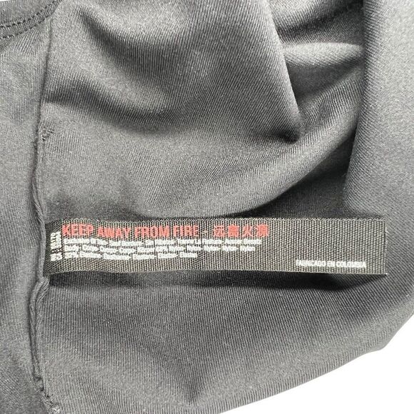 Free People Movement Women's Size Medium Black Athletic Sports Bra - Picture 6 of 6